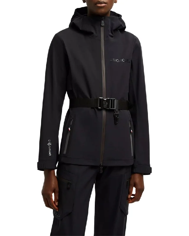 Sustainable Fashion Clothing For Women Moncler Fex Hooded Shell Jacket