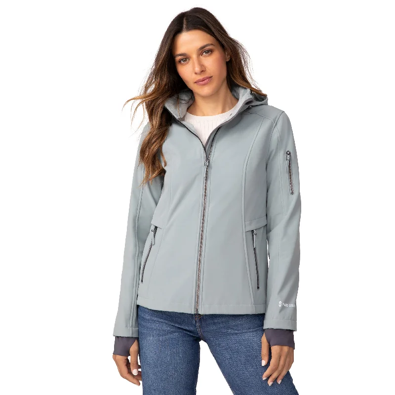 Clearance Event – Grab Stylish Outfits Before They're Gone Free Country Women's Aeris II Super Softshell Jacket