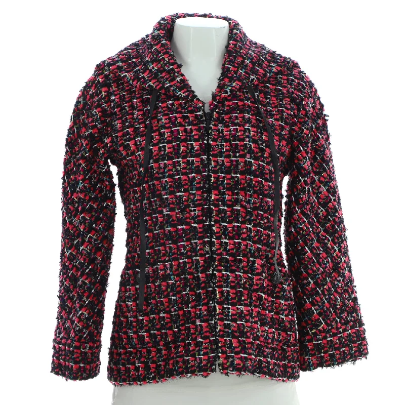 Casual Outfit For Women WomenÃ¢â‚¬â„¢s Collared Zip Jacket Tweed