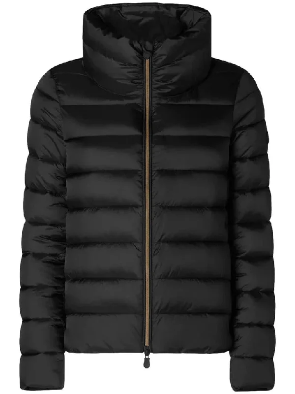 Plus-Size Women's Garments Save the Duck Women's Elsie Puffer Jacket, Black