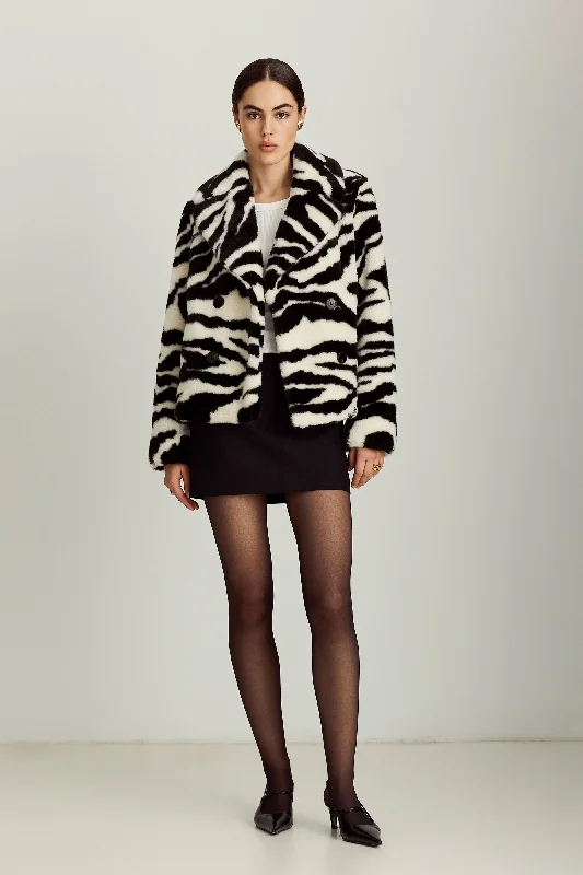 Women's High-Fashion Clothes MADRID - ZEBRA