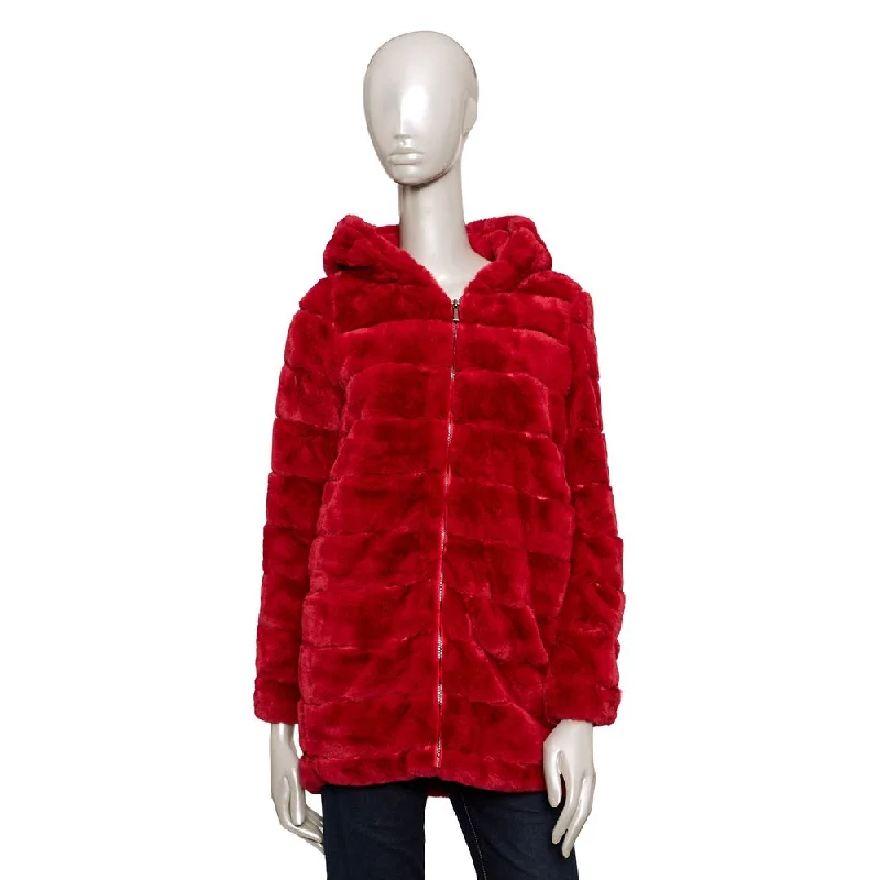 Affordable Elegance – Shop Premium Fashion Now Baldinini Trend  Polyester Jackets & Women's Coat