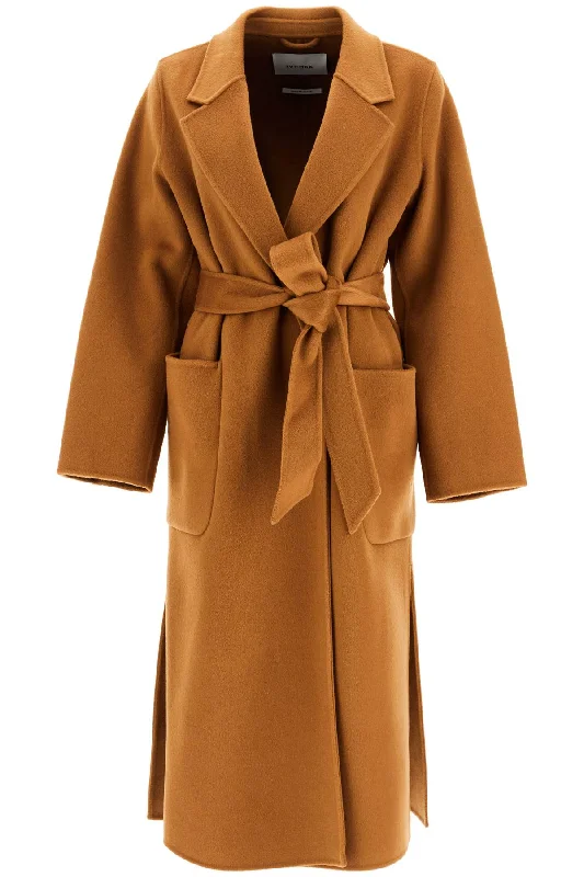 Women's Comfortable Apparel Ivy Oak Women's Celia Wrap Coat Robe Style