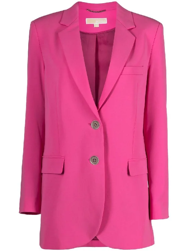 Women's Trendy Apparel Mmk Women's Jackets pink