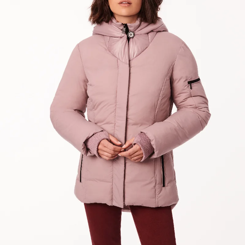 Your Favorite Fashion Pieces Now At Lower Prices Layered Puffer Jacket