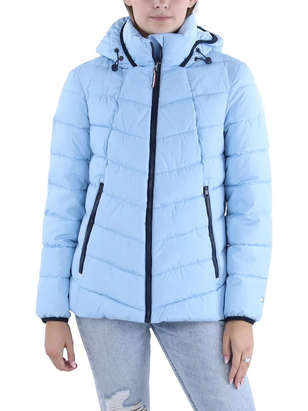 Women's Clothing Apparel Sets Womens Insulated Hooded Puffer Jacket