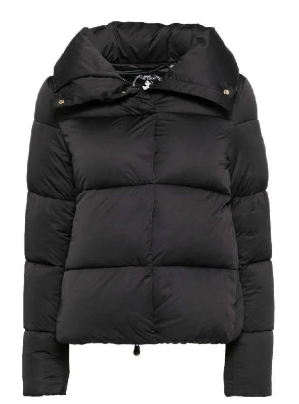 Tailored Clothing For Women Save the Duck Women's Felicity Puffer Coat, Black