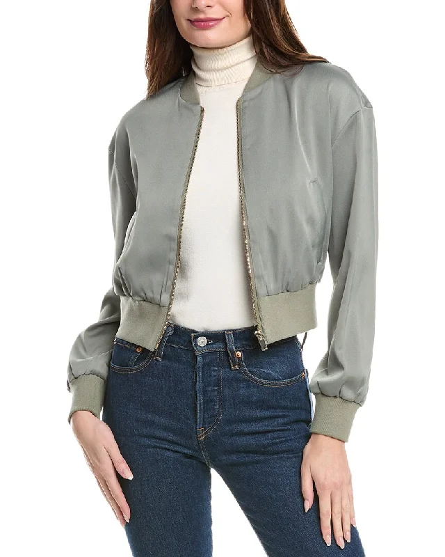 Women's Work Outfit For The Office Generation Love Adalyn Bomber Jacket