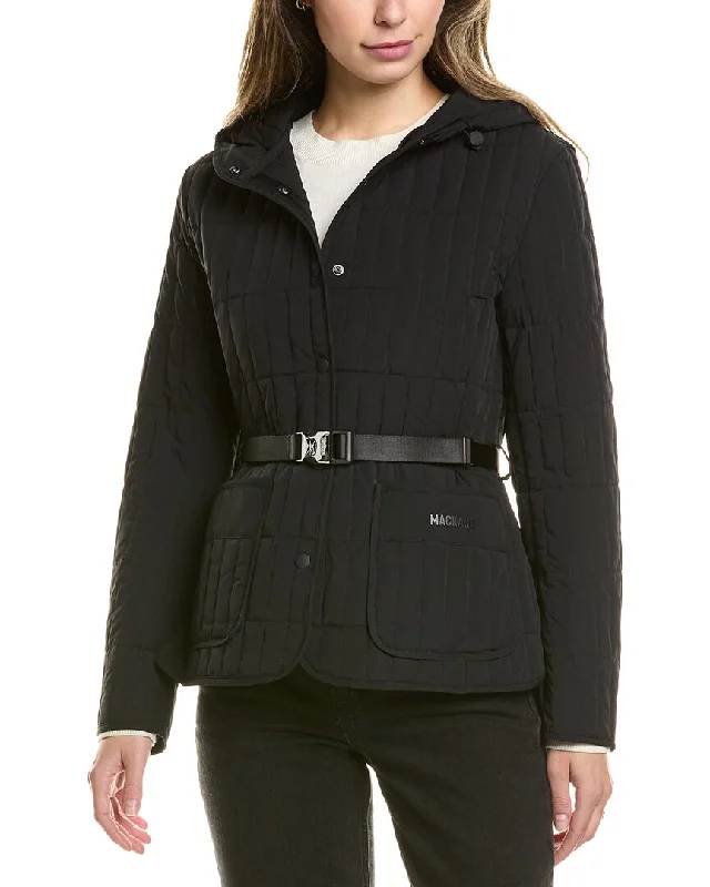 Women's Everyday Apparel Mackage Quilted Jacket