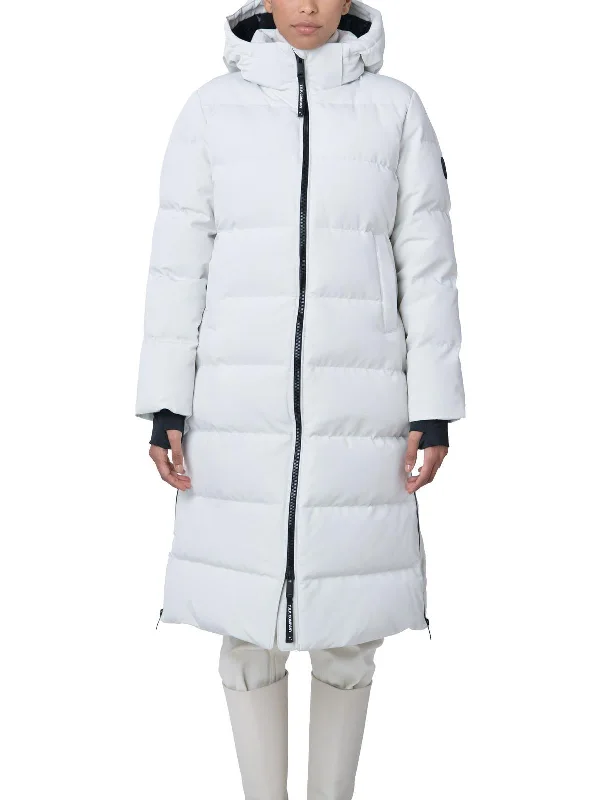 Women's Outerwear Apparel Womens Insulated Long Puffer Jacket