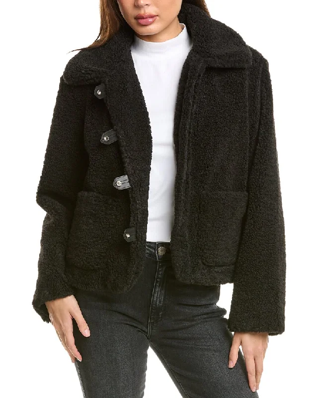 Trendy And Timeless Styles Now At Exclusive Discounts Noize Frieda Short Puffer Jacket