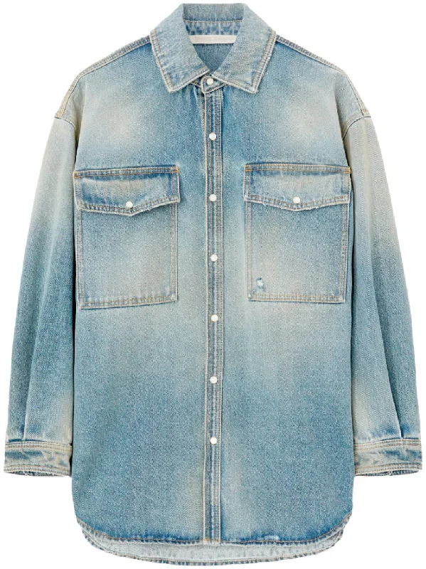 Final Call – Shop Elegant And Casual Fashion For Less Palm Angels Women's Jackets blue