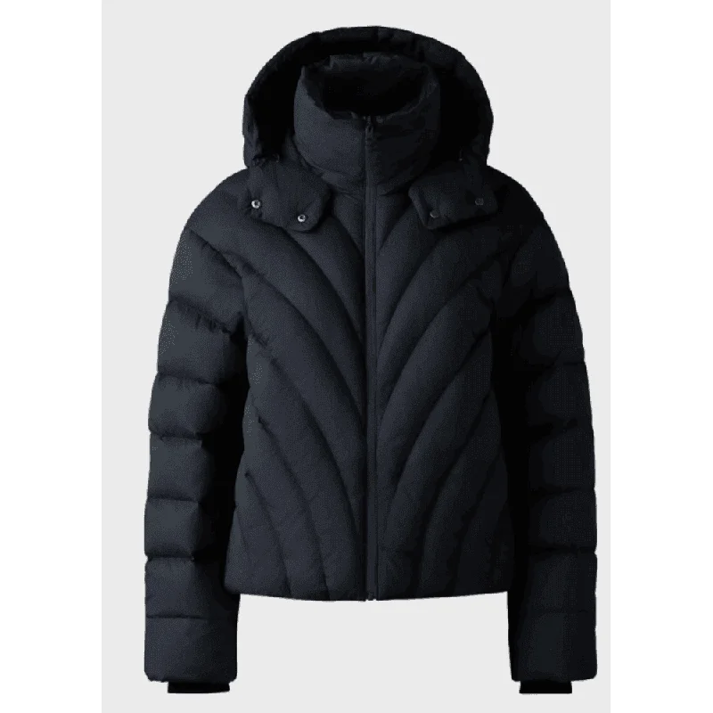 Women's Elegant Clothes Mackage Women's Hope Puffer Jacket, Black