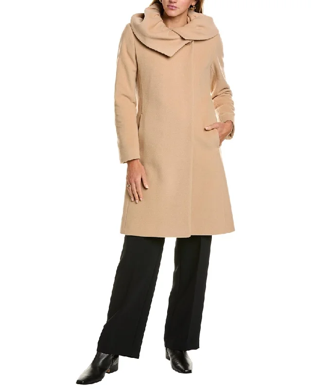 Formal Outfit For Women Cinzia Rocca Icons Medium Wool & Cashmere-Blend Coat