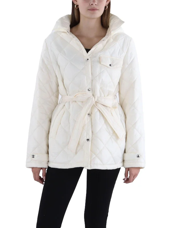 Fashion Clearance Sale – Grab The Best Deals Today Womens Quilted Hooded Puffer Jacket