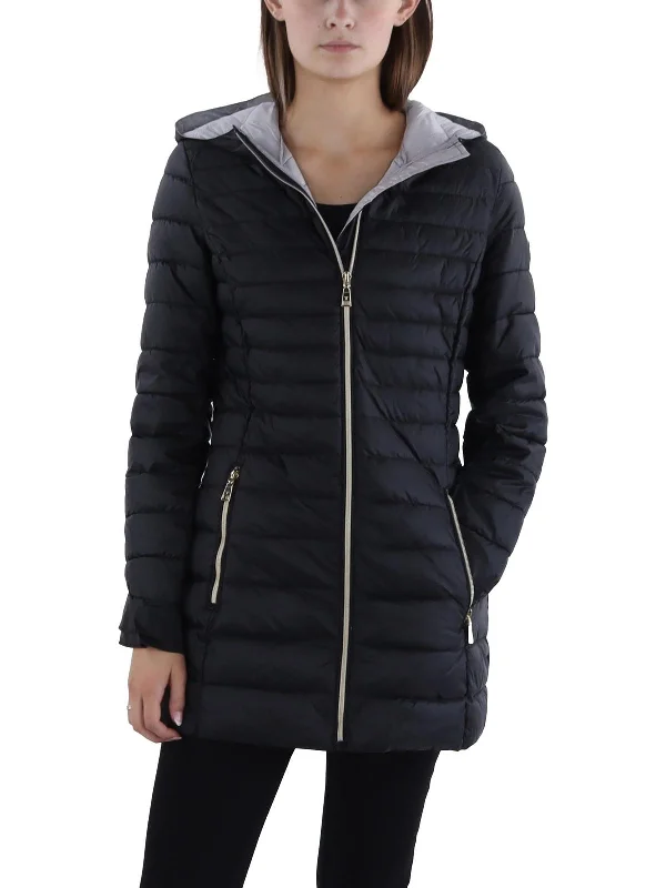 Women's Clothing Apparel Womens Insulated Lightweight Puffer Jacket