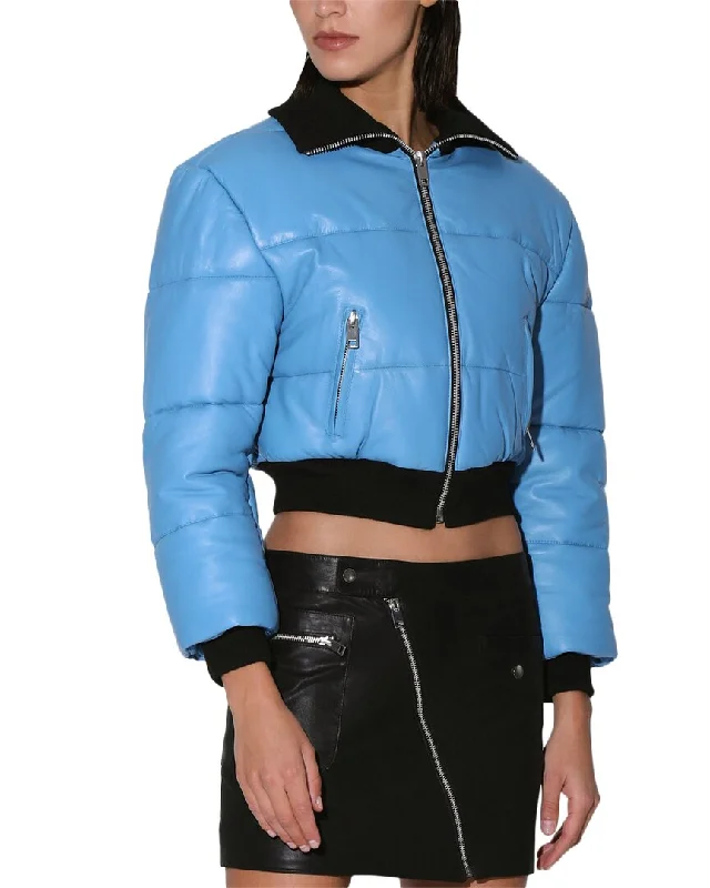 Classic Clothes For Women Walter Baker Laylah Leather Jacket