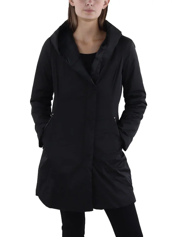 Women's Outfit For The Office Womens Insulated Asymmetric Raincoat