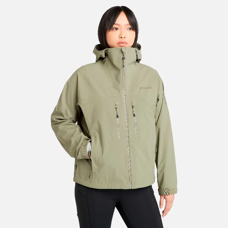 Women's Outerwear Apparel Women's Caps Ridge Mobi Flex Tech 3 Layer Waterproof Jacket