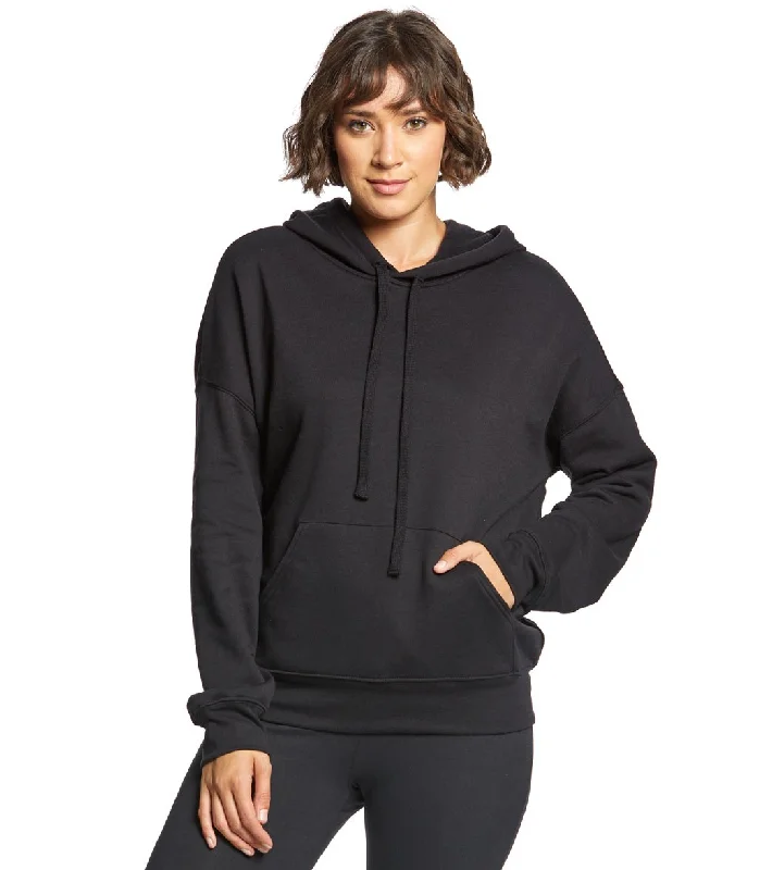 Women's Elegant Outfit Exclusive Designer Style Deals Bella + Canvas Sponge Fleece DTM Hoodie Black