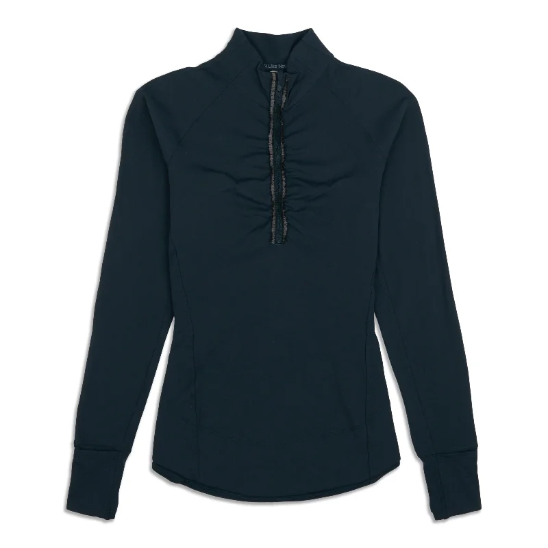 Women's Apparel And Garments Shop Sale Items Fast As Light Zip Long Sleeve Shirt - Resale