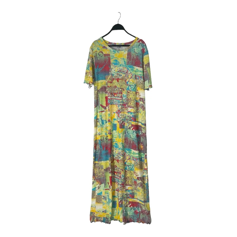 Women's Apparel And Garments Find Your Unique Flair GANNI/SS Dress/44/All Over Print/Cotton/MLT/TRIPPY