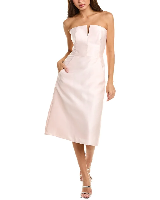 Women's Clothing For Special Occasions Comfortable Chic Alfred Sung Strapless Cocktail Dress