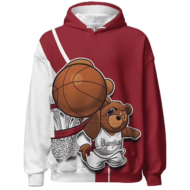 Gender-Neutral Fashion For Everyday Style Flash Sale, Don'T Miss NastyJamz Cherry 12s Hoodie Match BER Dunk