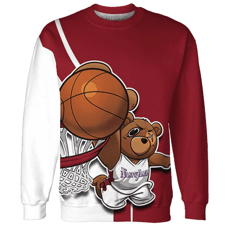 Effortless And Modern Unisex Dressing Season Offer NastyJamz Cherry 12s Sweatshirt Match BER Dunk