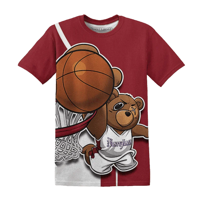 Minimalist Unisex Fashion Must-Haves Final Sale NastyJamz Cherry 12s T-Shirt Match BER Dunk