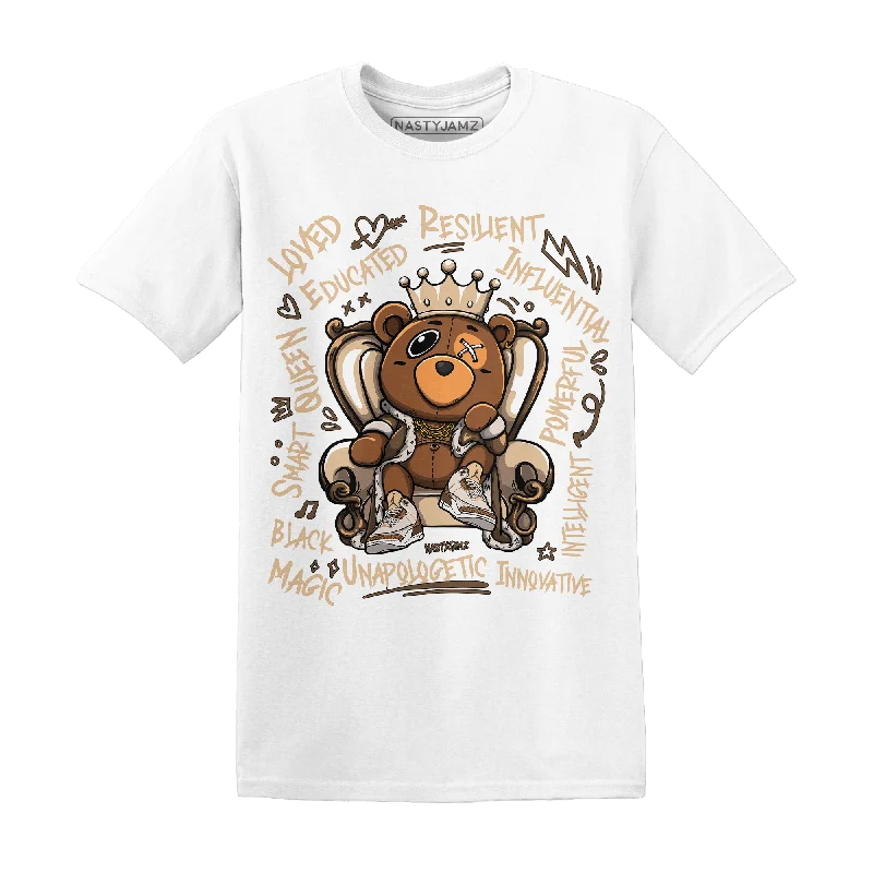 Sustainable And Ethical Unisex Clothing Street Style Discounts NastyJamz Jordan 3 Palomino T-Shirt Match BER Self Definition