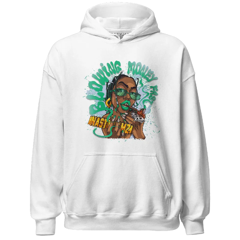 Classic And Timeless Unisex Style Stupidly Low Prices NastyJamz Lucky Green 5s Hoodie Match Blowing Money Fast Girl