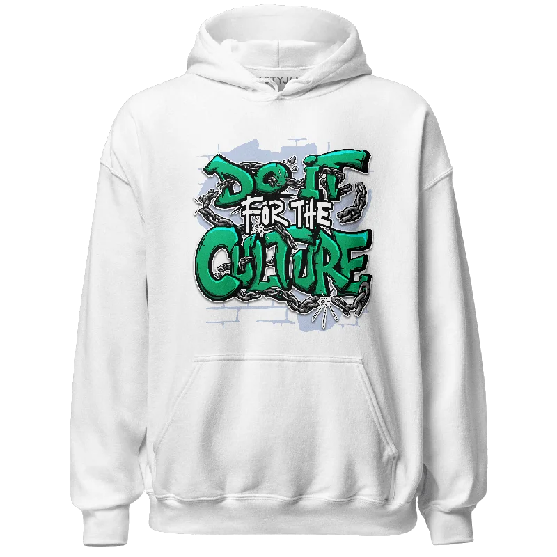 Fashion-Forward Gender-Neutral Outfit Ideas Exclusive Designer Style Deals NastyJamz Lucky Green 5s Hoodie Match Do It For Culture