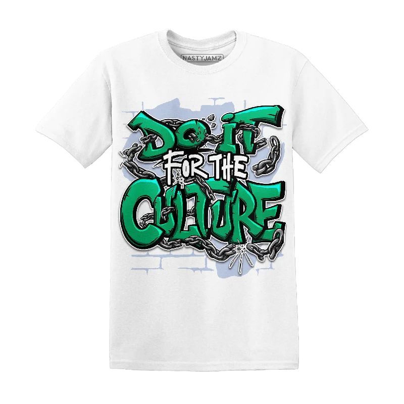 Urban-Inspired Unisex Fashion Pieces Best-Sellers NastyJamz Lucky Green 5s T-Shirt Match Do It For Culture