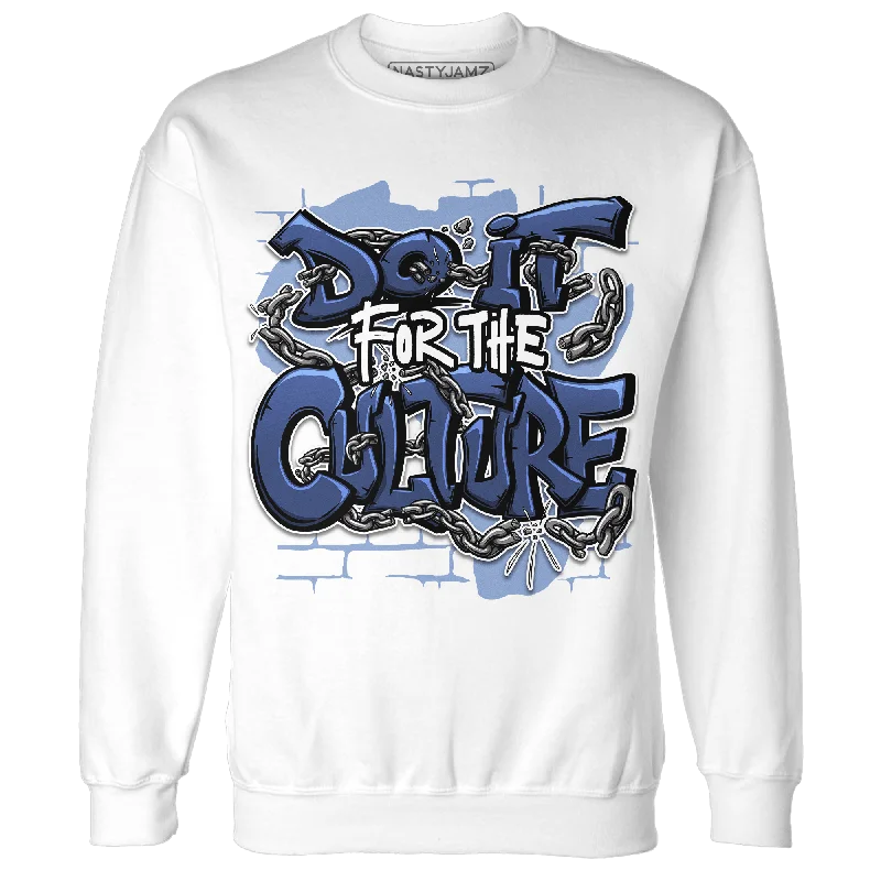 Urban-Inspired Unisex Fashion Trends Sophisticated Fashion NastyJamz Midnight Navy 5s Sweatshirt Match Do It For Culture