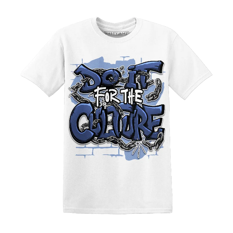 Comfortable Gender-Free Fashion Choices Valentine's Special NastyJamz Midnight Navy 5s T-Shirt Match Do It For Culture