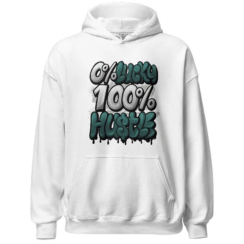 Unisex Casual Fashion Trends Luxury Casual Deals NastyJamz Oxidized Green 4s Hoodie Match Lucky Hustle