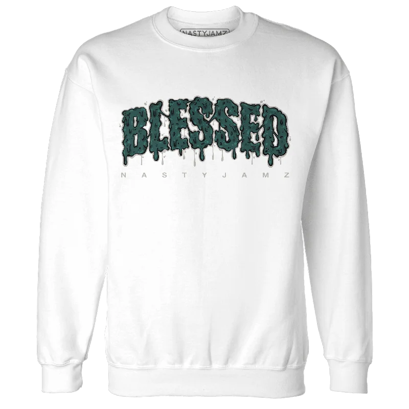 Lightweight And Breathable Unisex Wear Flash Sale Fever NastyJamz Oxidized Green 4s Sweatshirt Match Blessed Text