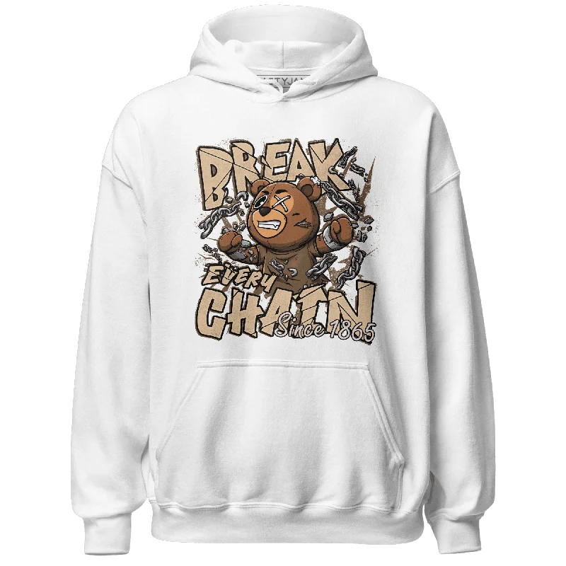 Modern Unisex Clothing For Any Occasion Break Fashion Norms NastyJamz Palomino 3s Hoodie Match BER Break Chain