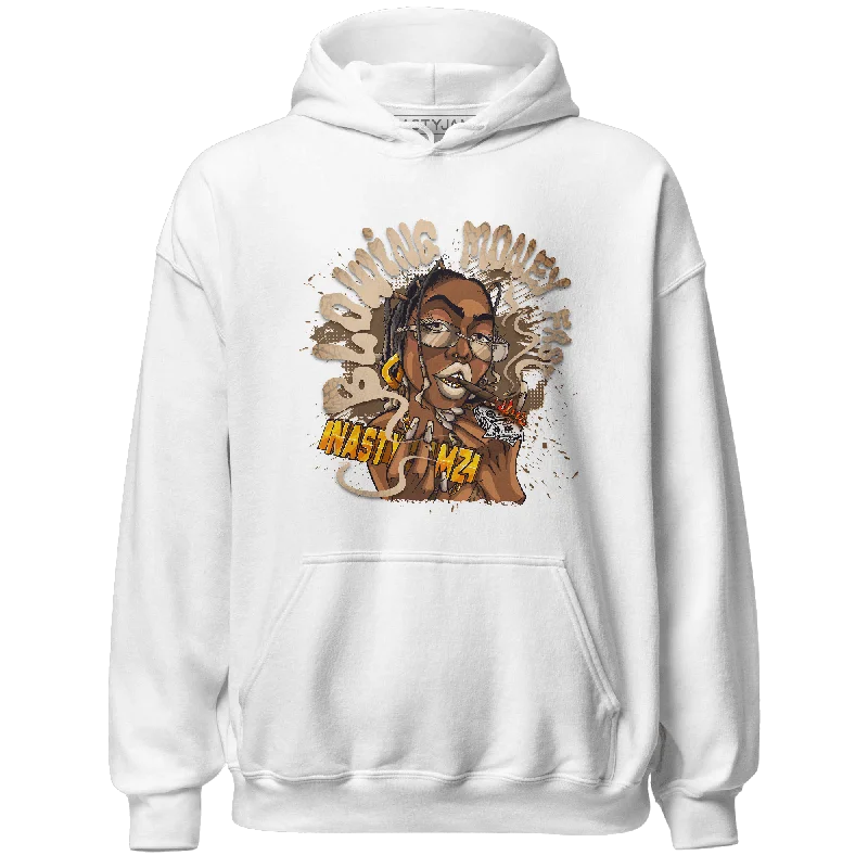 Functional And Stylish Unisex Wear Timeless Elegance Sale NastyJamz Palomino 3s Hoodie Match Blowing Money Fast Girl