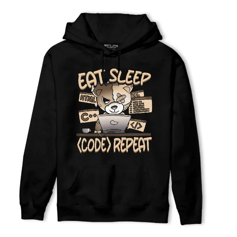 Sustainable Gender-Neutral Apparel Additional Time-Limited Offers NastyJamz Palomino 3s Hoodie Match Eat Sleep Code BER