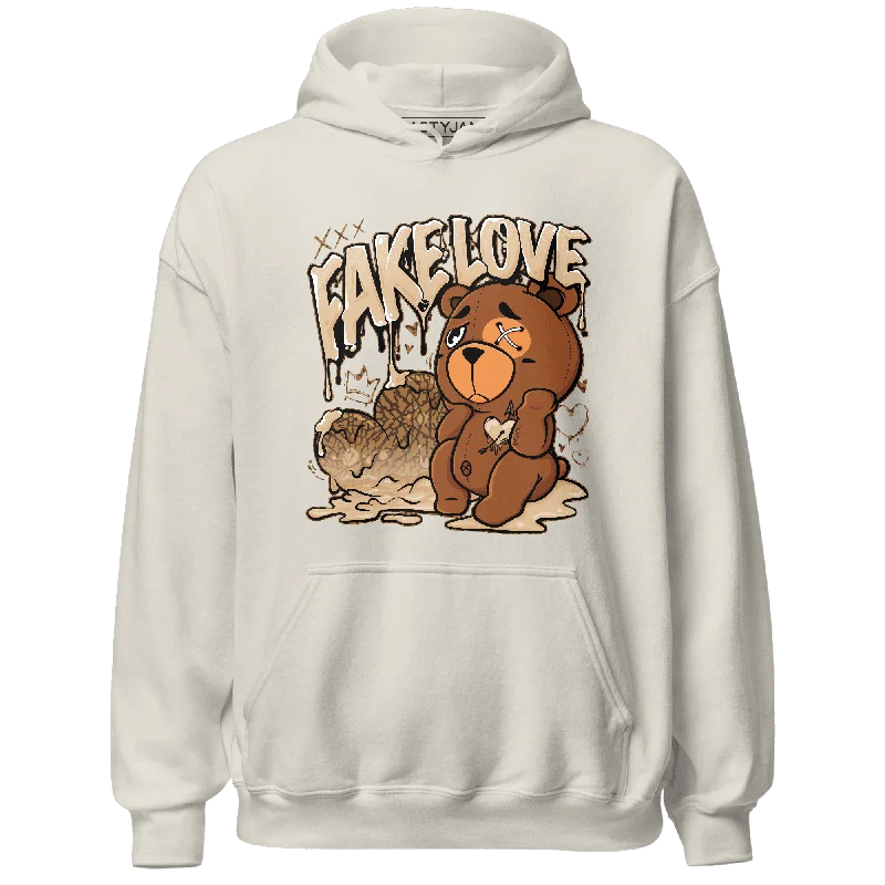 Casual And Trendy Unisex Fashion Staples Additional Time-Limited Offers NastyJamz Palomino 3s Hoodie Match Fake Love BER