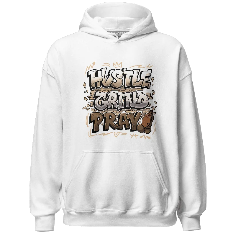 Modern Unisex Clothing For Any Occasion Glamorous Fashion Offers NastyJamz Palomino 3s Hoodie Match Hustle Grind Pray