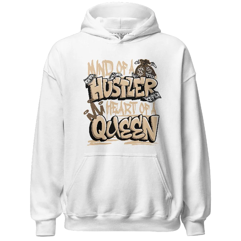 Versatile Clothing For All Genders Elegant Fashion Offers NastyJamz Palomino 3s Hoodie Match Hustler Heart Queen