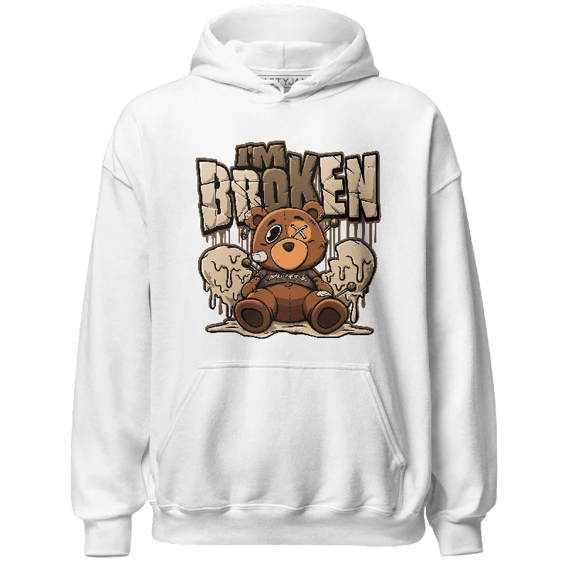 High-Quality Unisex Fashion Basics Unleash Your Trend Driven Style NastyJamz Palomino 3s Hoodie Match Im Broken BER