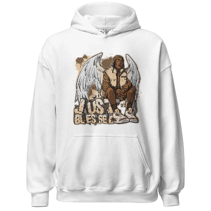 Unisex Casual Wear For All Seasons Limited Edition NastyJamz Palomino 3s Hoodie Match Just Blessed