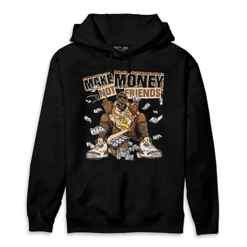 Modern Unisex Streetwear Outfits Laid-Back Fashion Offers NastyJamz Palomino 3s Hoodie Match Make Money Not Friends