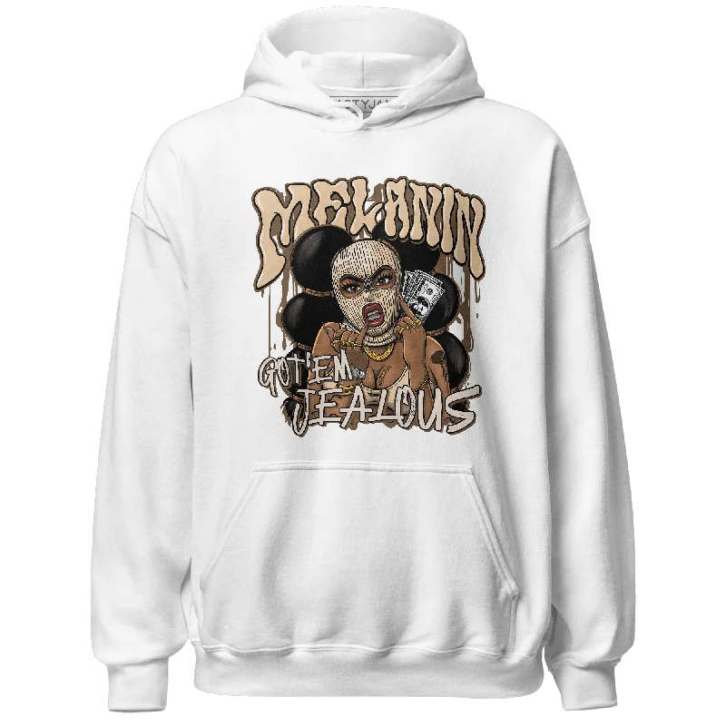 Everyday Wear For Men And Women Luxury Fashion NastyJamz Palomino 3s Hoodie Match Melanin Got Em Jealous