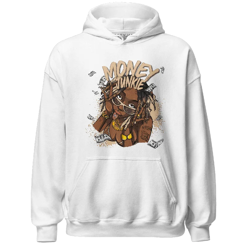 Effortless And Modern Unisex Dressing Hot Trends NastyJamz Palomino 3s Hoodie Match Money Junkie