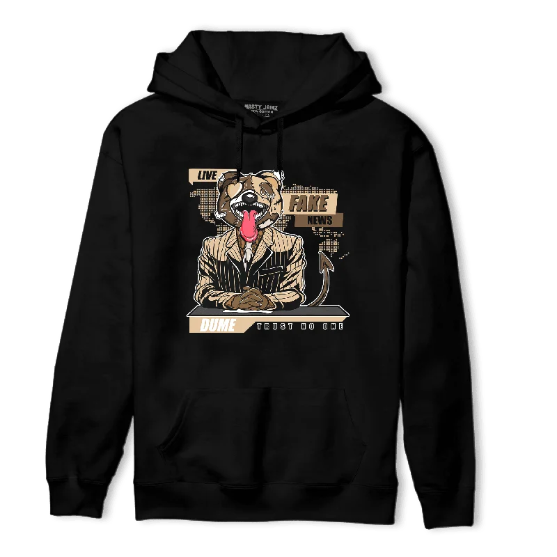 Lightweight And Breathable Unisex Wear Best Sellers NastyJamz Palomino 3s Hoodie Match News Presenter BER